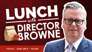 Lunch with TCDSB Director Brendan Browne  June 28th 2024 [upl. by Nonarb898]