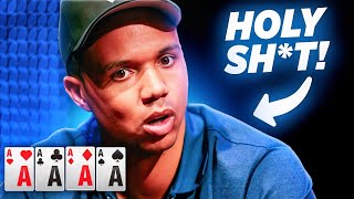 When Phil Ivey Realizes He Has QUADS [upl. by Dowling352]