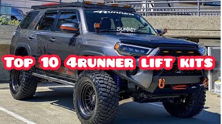 BEST 4RUNNER LIFT KITS [upl. by Yttocs55]