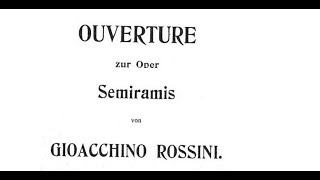 Tempo 144 bpm Orchestral Accompaniment for Piccolo Excerpt SemiramideSemiramis Play along [upl. by Aikemot]