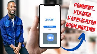 ZOOM  COMMENT UTILISER LAPPLICATION ZOOM MEETING [upl. by Regor431]