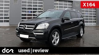 Buying a used Mercedes GLclass X164  20062012 Buying advice with Common Issues [upl. by Xonnel]