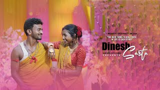 Santali wedding video  Dinesh amp Sarita  2024 [upl. by Lucien]