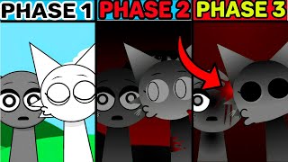 All Reactions and Phases In Incredibox Sprunki Sinner Edition ALL PHASES Phase1 VS Phase2 VS Phase3 [upl. by Yatnuahs676]