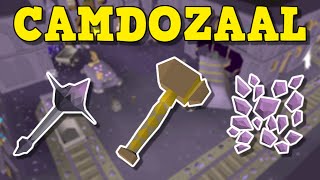 Ruins of Camdozaal Collection Log  OSRS Imcando Hammer Guide [upl. by Zandt]