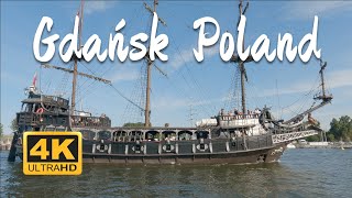 Gdansk Poland 🇵🇱 4K [upl. by Sufur]