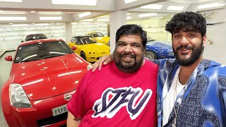 Abhishek’s Billionaire Friend amp His VINTAGE CAR COLLECTION [upl. by Charyl]