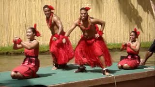 Hula hula dance 3 at Polynesian cultural center Hawaii [upl. by Fulbright]