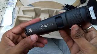 Philips trimmer BT321515 unboxing by SK all video [upl. by Ursas]