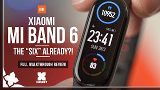 Mi Band 6  Full Review  vs Mi band 4 amp 5 Xiaomify [upl. by Pitzer662]