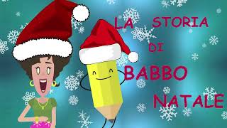 La storia di Babbo Natale raccontata ai bambini [upl. by Notsnorb]