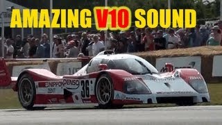 Toyota TS010 V10 AMAZING Sound [upl. by Beacham]