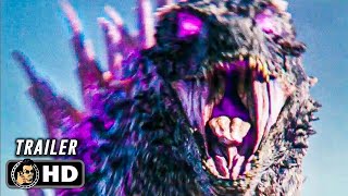 GODZILLA X KONG THE NEW EMPIRE quotGodzilla Blasts Shimo With Atomic Breathquot Trailer NEW 2024 [upl. by Fauver718]