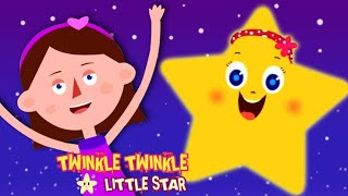 Twinkle Twinkle Little Star  Twinkle Twinkle Nursery Rhymes  Kids Song  Little Wonders [upl. by Giacobo]