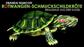 RotwangenSchmuckschildkröte  Trachemys scripta elegans © Bandai Namco ® Gashapon Unboxing amp Review [upl. by Haimerej]