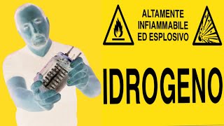 COME PRODURRE IDROGENO IN CASA  ESPERIMENTI  idrogeno hydrogen GiulioAnelli [upl. by Lea]