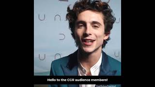 Quick interview with the cast of Dune after Paris premiere in French with English subtitles [upl. by Rattray]