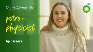 Meet Alexandra from bp intern to petrophysicist  bp [upl. by Haliak366]