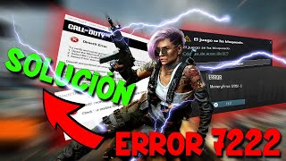 ❌❗¡SOLUCIONA TODOS LOS ERRORES de WARZONE Guía DEFINITIVA para Arreglar el DEV ERROR 7222 y Más [upl. by Joana]