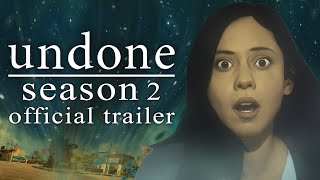 Undone Season 2  Official Trailer  Prime Video [upl. by Ecyor45]