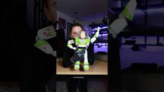 Buzz Lightyear is HERE I can relive my childhood buzzlightyear unboxing disney toystory shorts [upl. by Anahsit]