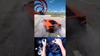 LAMBORGHINI HURACAN EVO So Crazy Speed With 1515 hp rtx4090 forzahorizon5 simulator lamborghini [upl. by Drofyar]