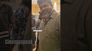 Parthiban🔥 at Teenz pressshow fatherdaughter keerthana tamilcinema southindiancinema shorts [upl. by Rep]