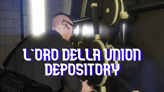 RUBIAMO LORO DELLA UNION DEPOSITORY IN TRECOLPO DELL AUTOFFICINA [upl. by Ellis449]