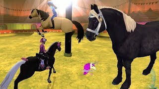 Spirit At The Summer Circus  Star Stable Online Horse Lets Play Quest Game [upl. by Einama]