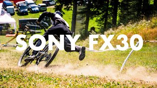 Abetone ENDURO  SONY FX30 100fps [upl. by Aleit871]