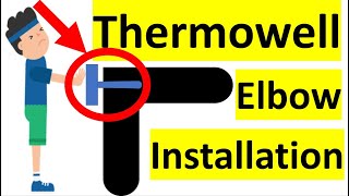 Thermowell Installation on an Elbow as per ASME PTC 193 [upl. by Nirrok607]