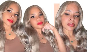 Dying wig ASH BLONDE for beginners [upl. by Acebber]