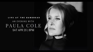 Live at The Bankhead An Evening with Paula Cole [upl. by Gildea]