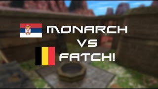 AGHL 1v1  m0nrcH vs Fatch  lostvillage2 [upl. by Beverie293]