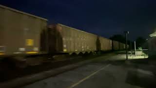 NB CSX coal heads past Kingstree SC [upl. by Kathryn]