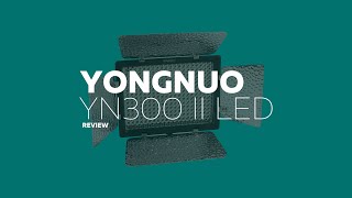 LED Yongnuo YN300 II [upl. by Oraneg464]