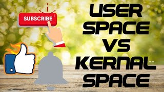 Difference Between User Space vs Kernal Space Operating System in Hindi [upl. by Solana]