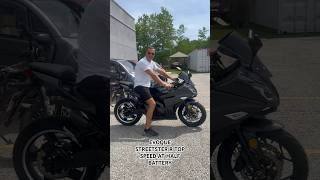 Evoque Streetster R Motorcycle Style Ebike Top Speed At Half Battery 🔋 [upl. by Asirret]