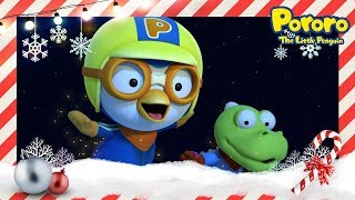 Angels We Have Heard on High l Christmas Songs for Kids l Pororo Carols [upl. by Attenod]