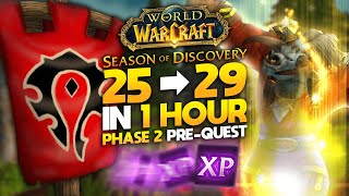 The ULTIMATE Horde PreQuest Guide 2529 Instantly [upl. by Lad]