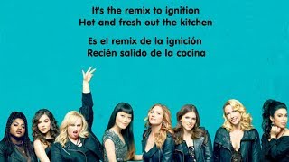 Pitch Perfect 3  Riff Off Lyrics  Traducción [upl. by Giordano69]