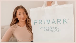 HUGE NEW IN PRIMARK HAUL amp TRY ON JULY 2022  Summer Fashion Inspo [upl. by Annaeg]