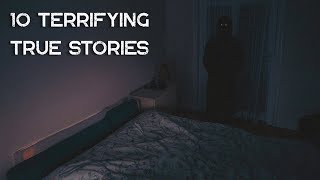 10 Terrifying TRUE Scary Stories Volume 9 [upl. by Lanuk]