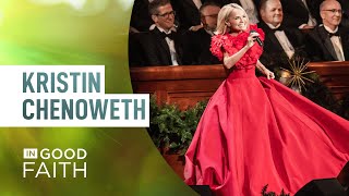 Kristin Chenoweth Angels Among Us  In Good Faith E63 [upl. by Willin202]