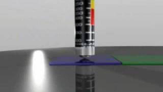 Paint thickness gauge BIT3003 [upl. by Ttam147]