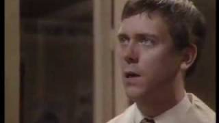 Funny Hugh Laurie amp Stephen Fry comedy sketch Your name sir  BBC [upl. by Ollie]