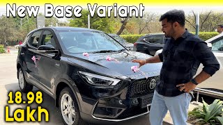 Better than Tata Nexon EV👍New MG ZS EV Base Variant  SalahCar [upl. by Ojybbob485]