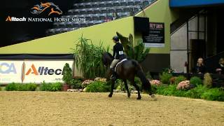 89 Hannah Janson Maclay Finals First Round [upl. by Ardnaz493]