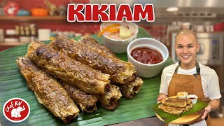 CHEF RV’s HOMEMADE KIKIAM  NGO HIANG [upl. by Assenab]