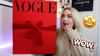 THE MOST LUXURY ADVENT CALENDAR THIS YEAR VOGUE FESTIVE CALENDAR 2024 UNBOXING 💗 MISS BOUX [upl. by Pesvoh]